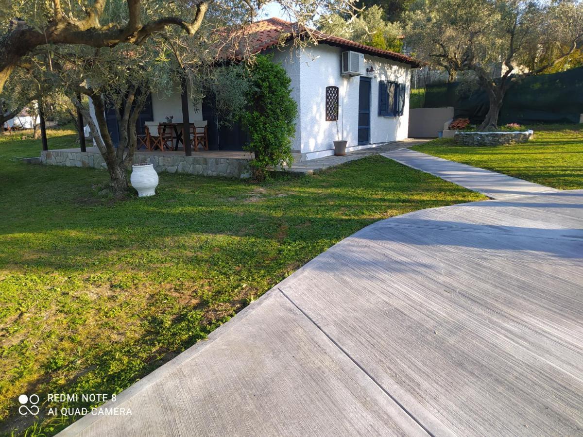 Katerina House Villa Ormos Panagias Eksteriør billede